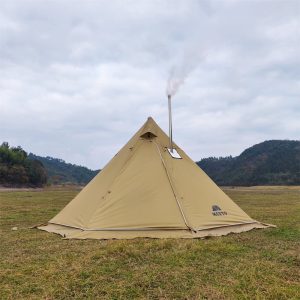 Hot tent have become increasingly popular among outdoor enthusiasts seeking warmth and comfort during cold-weather camping adventures.