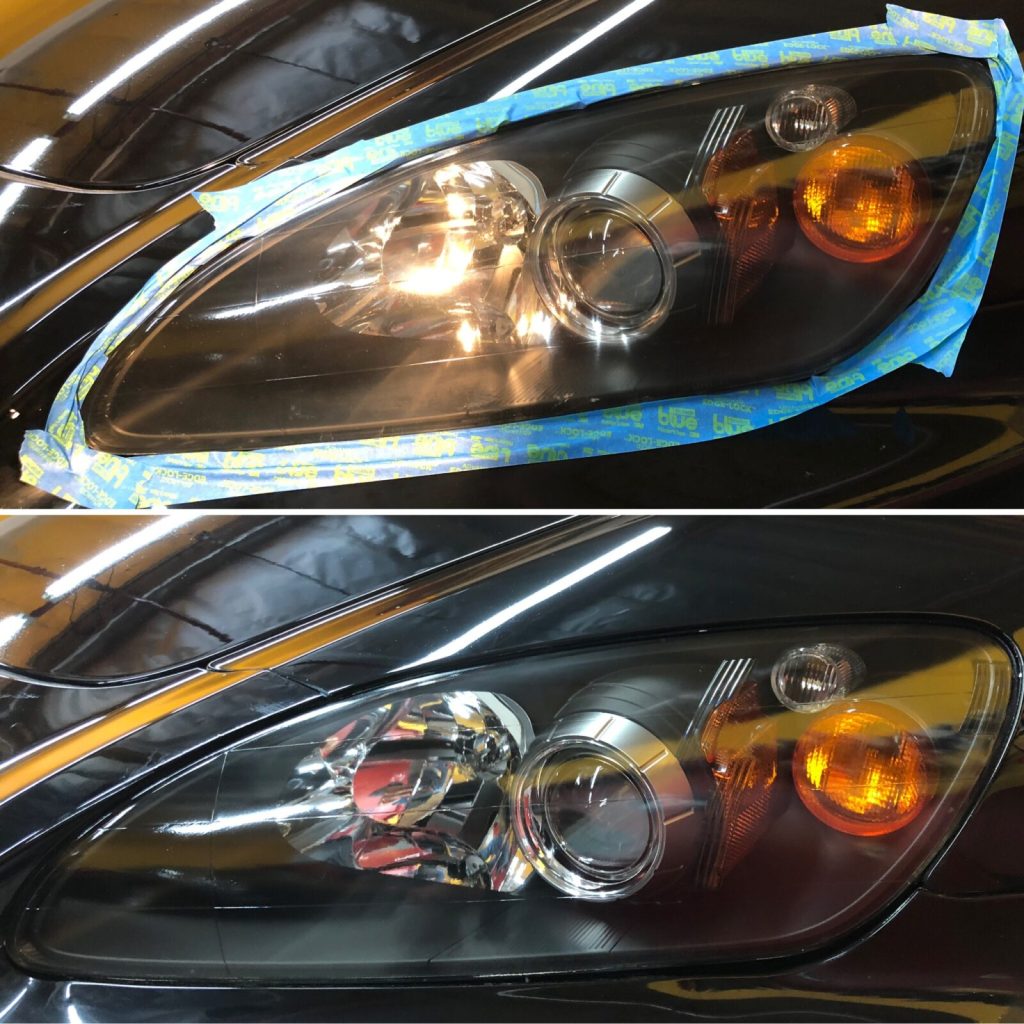 headlight restoration