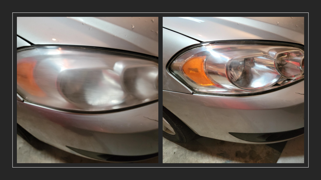 fix a headlight