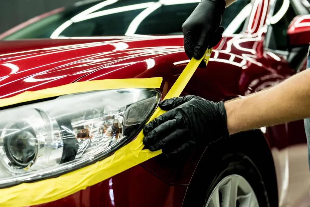 headlight restoration