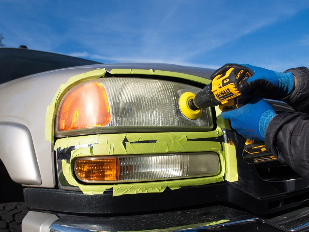 headlight restoration