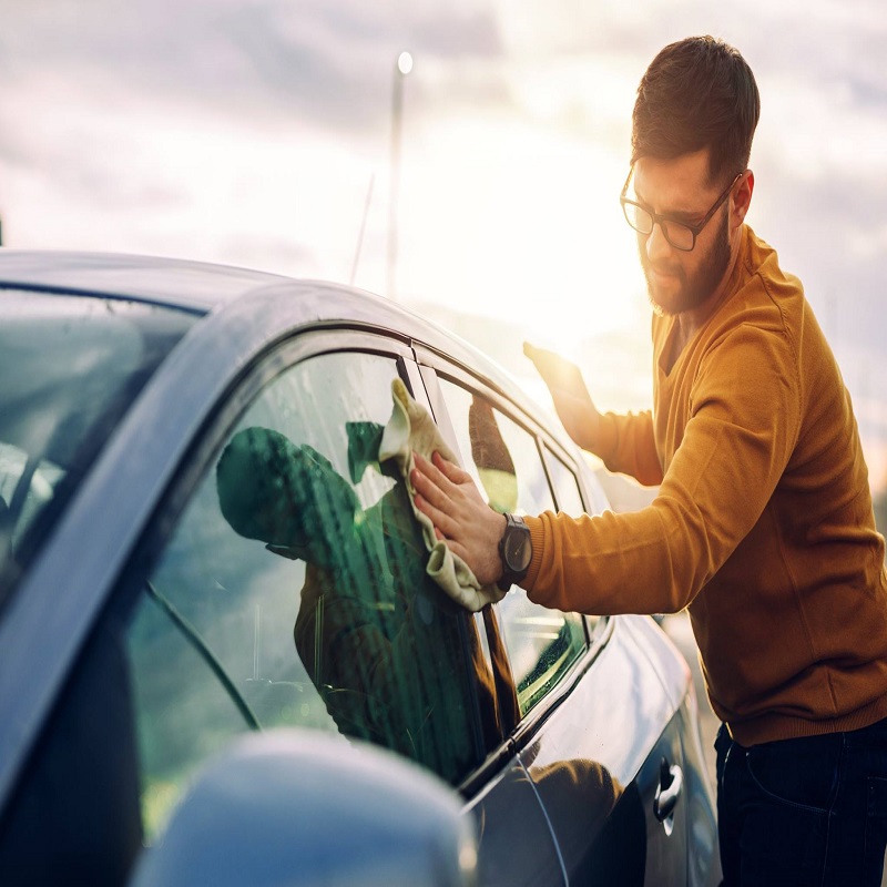 repair a car window