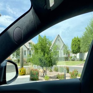 car window off track