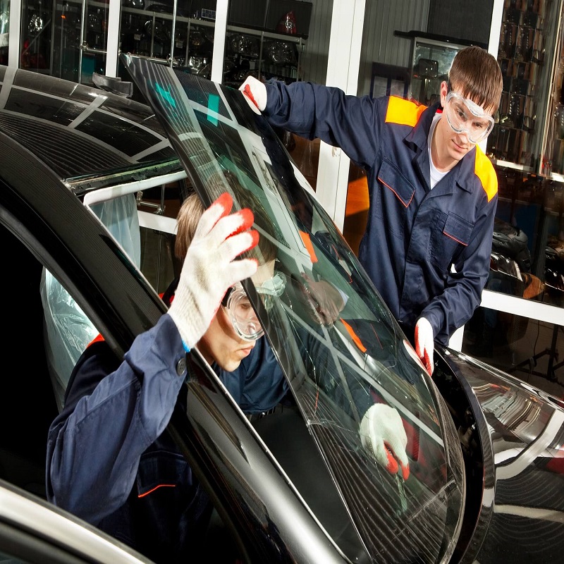 repair a car window