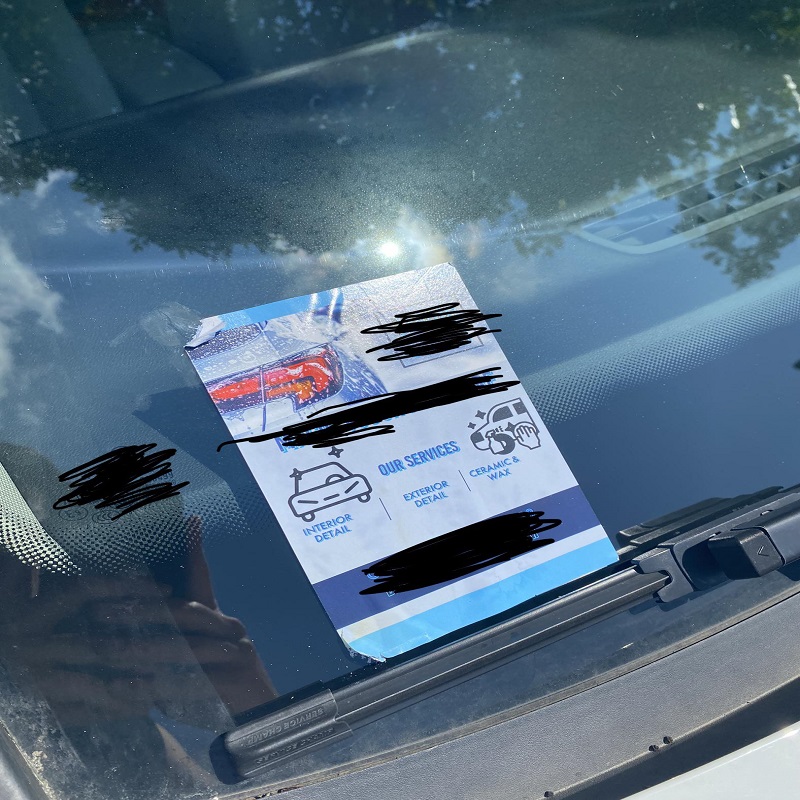 get sticker residue off car window