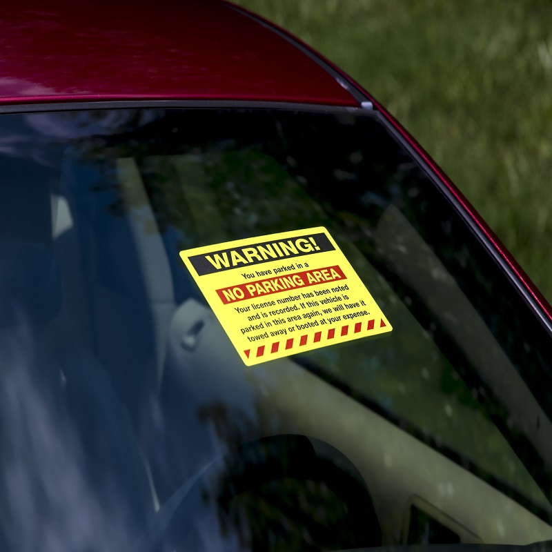 remove sticker from car window 