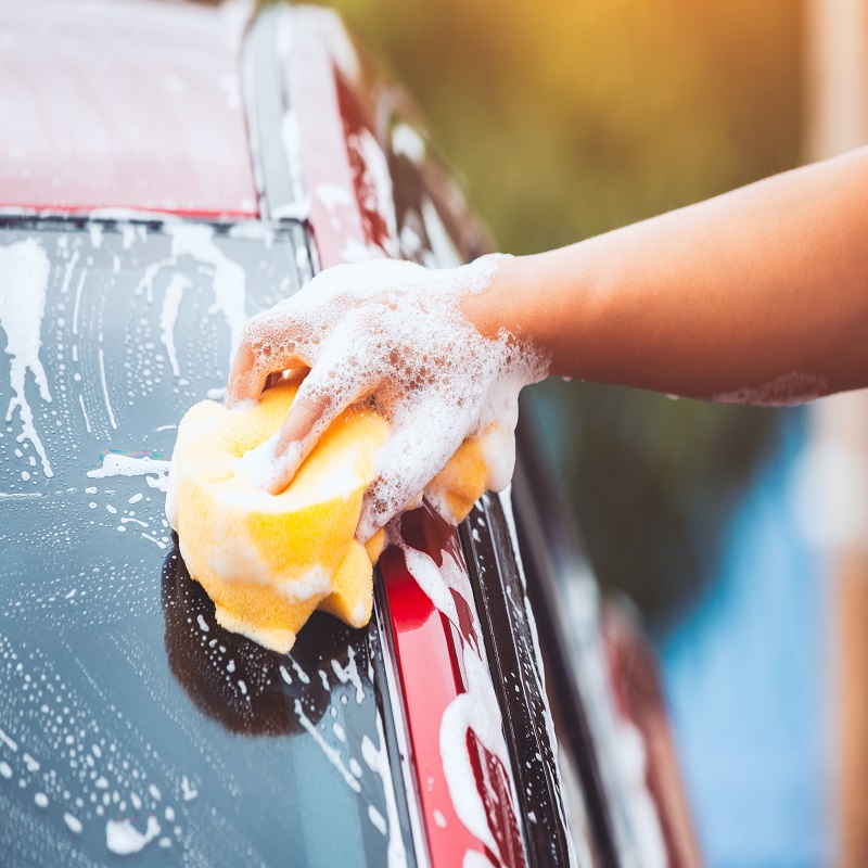 car cleaning