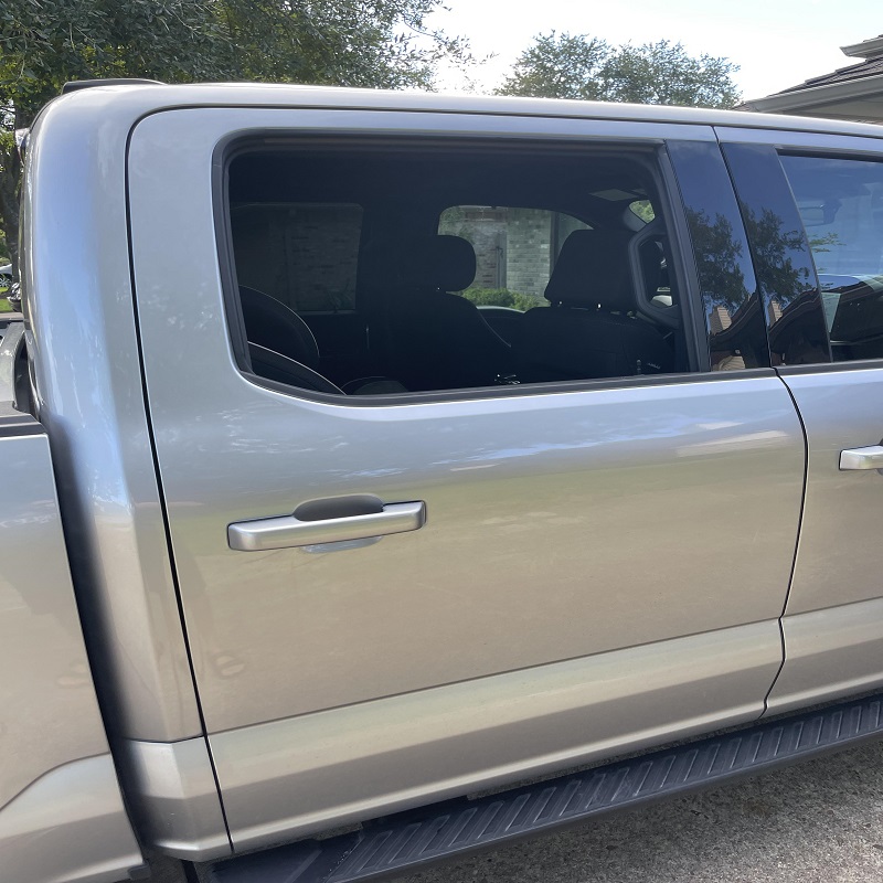 car window stuck down