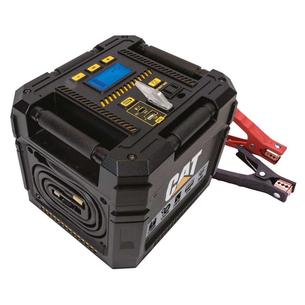 jump starter with air compressor