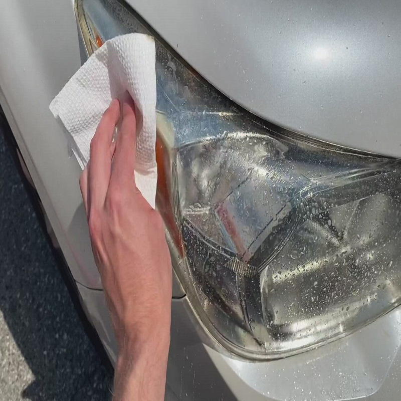 Headlight cleaning hacks