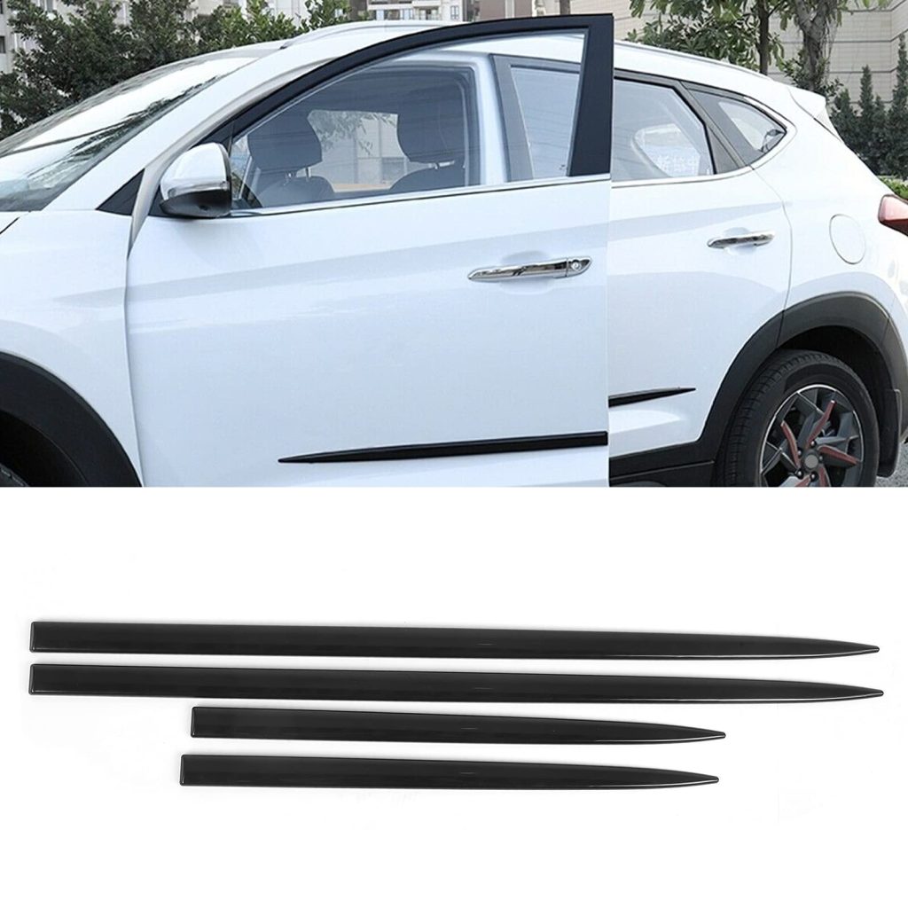 Car door trim