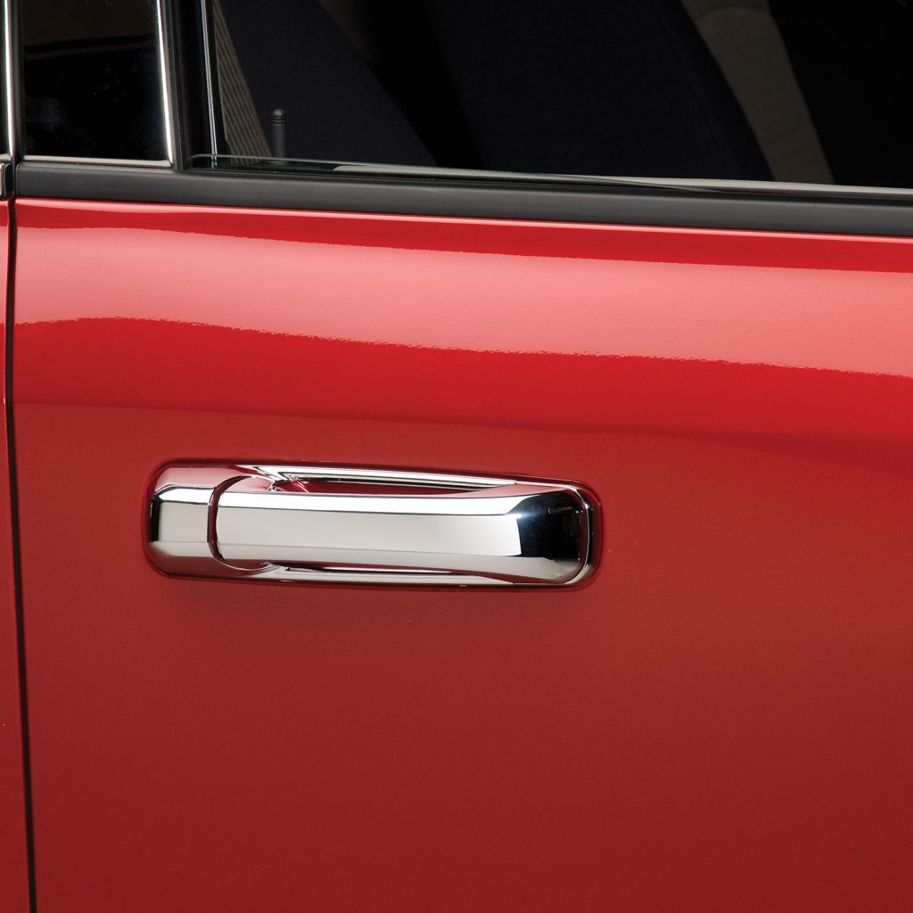 Car door handles