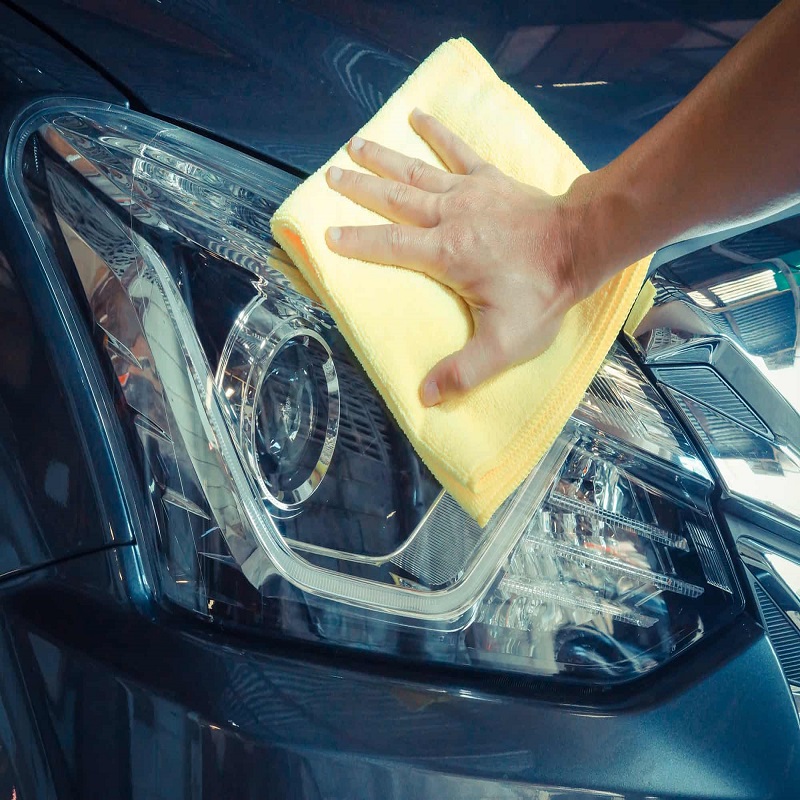 Headlight cleaning hacks