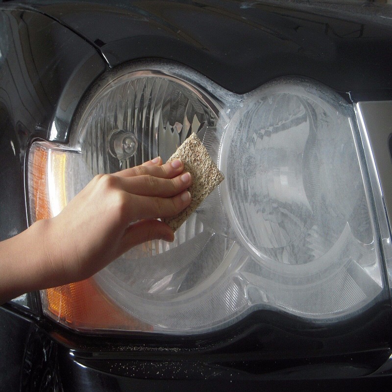 Headlight cleaning hacks