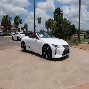 Lexus 2 door sports car