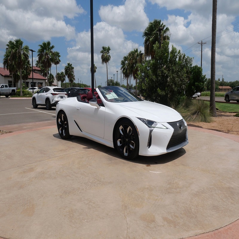 Lexus 2 door sports car