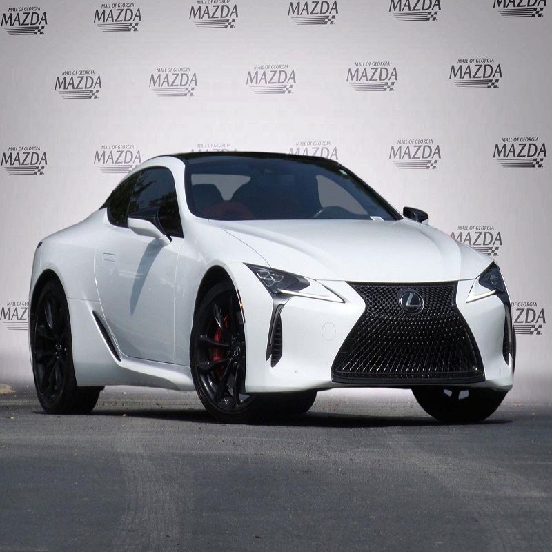 Lexus 2 door sports car