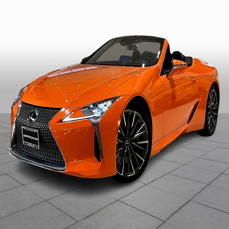 Lexus 2 door sports car