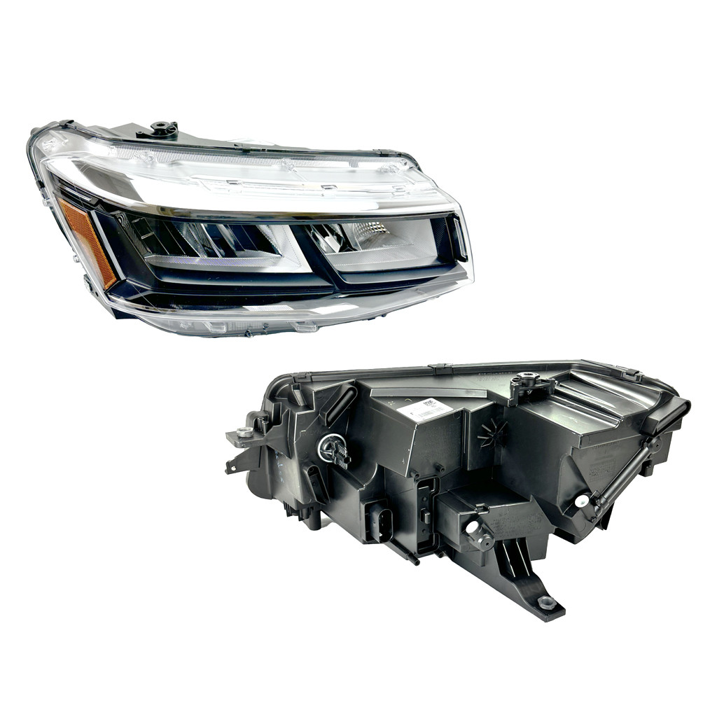 replace headlight assembly