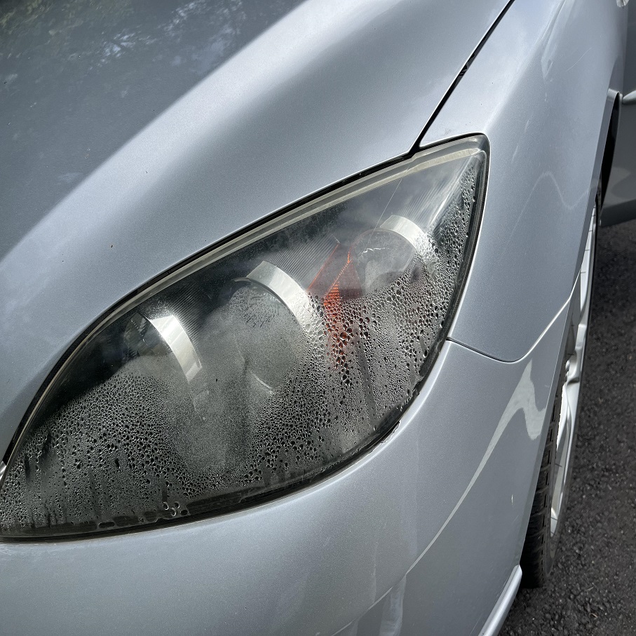 Headlight cleaning hacks