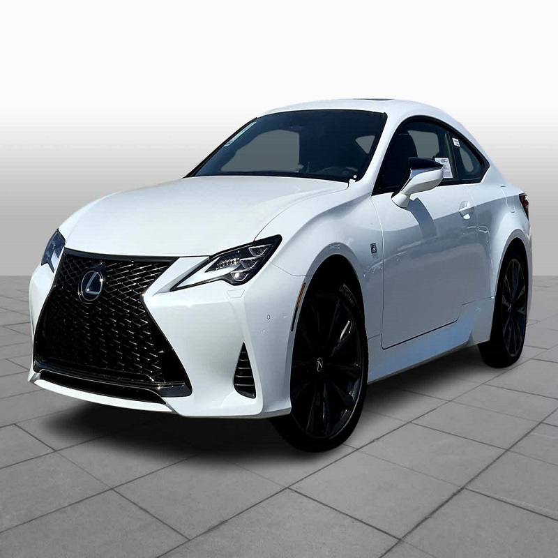 Lexus 2 door sports car