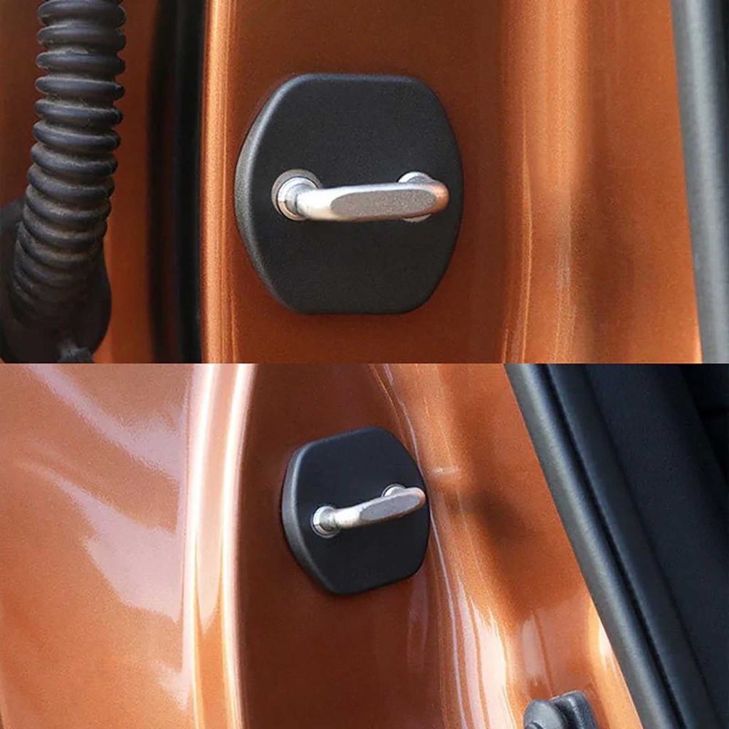 Car door latch stuck in locked position