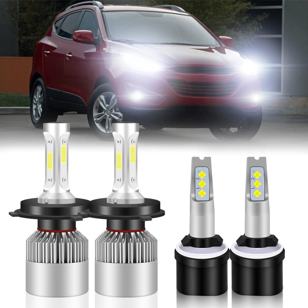 hyundai tucson headlight bulb