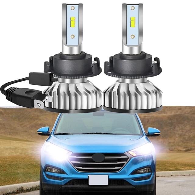 hyundai tucson headlight bulb