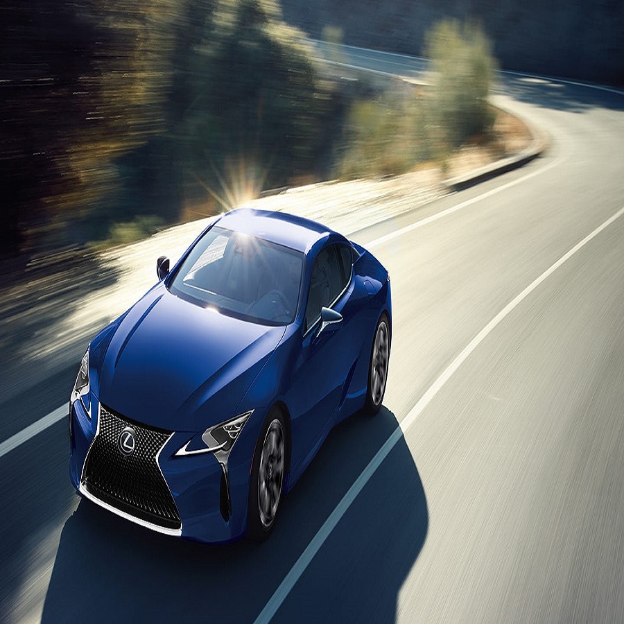 Lexus sports car 2 door