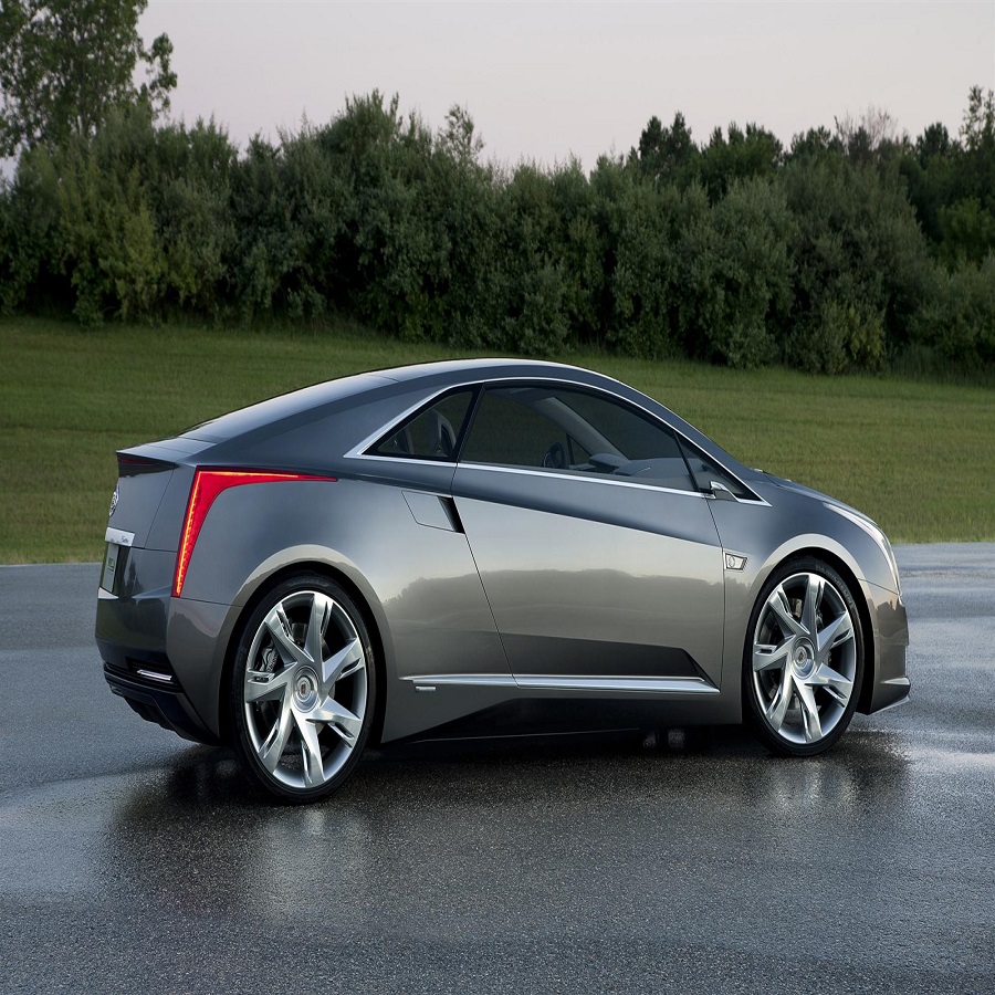 Cadillac 2 door sports car