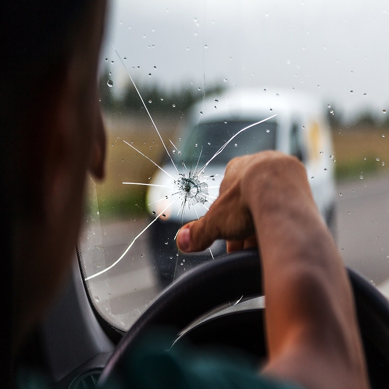 fix a cracked windshield