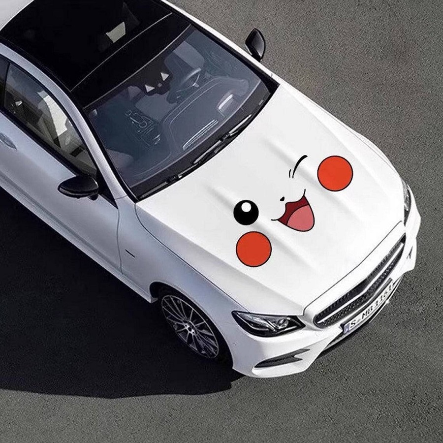 Pikachu Car Sticker