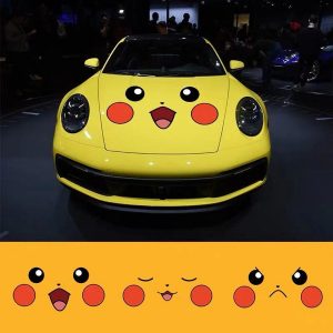 Pikachu Car Sticker