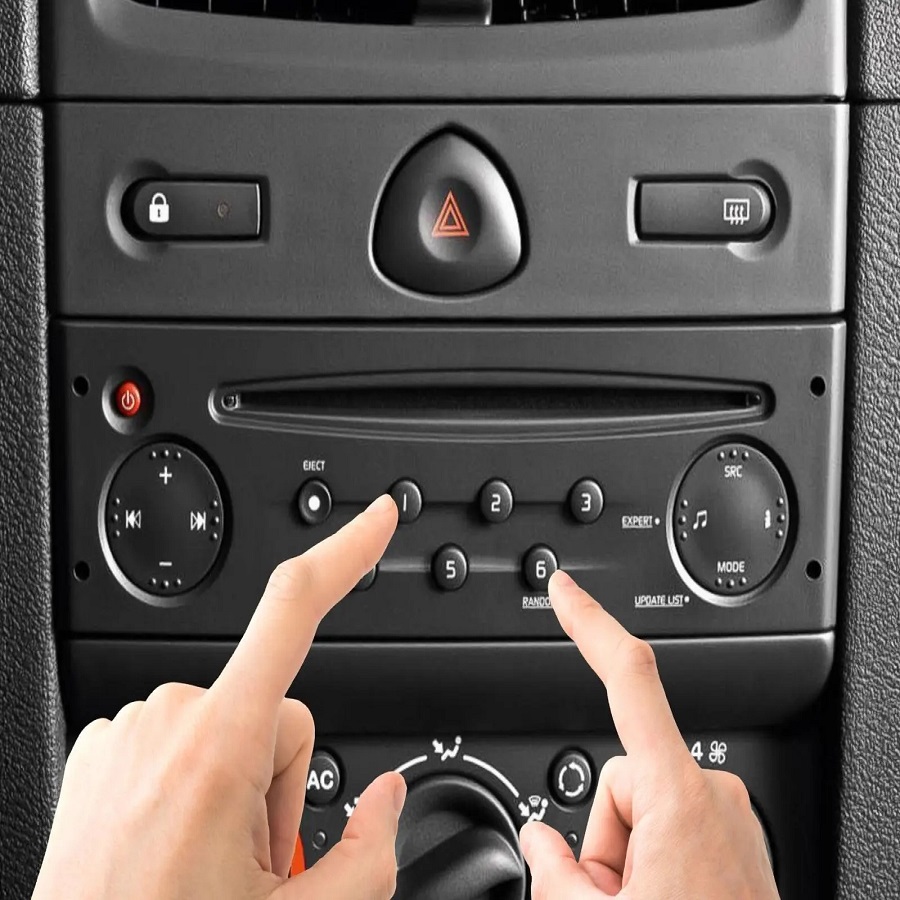 car radio for twingo 2