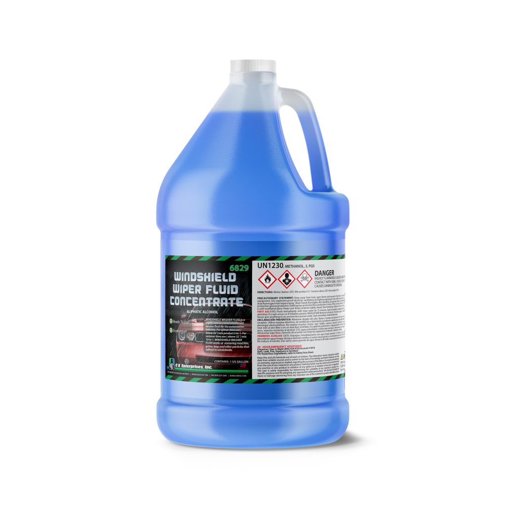 Refill Windshield Wiper Fluid