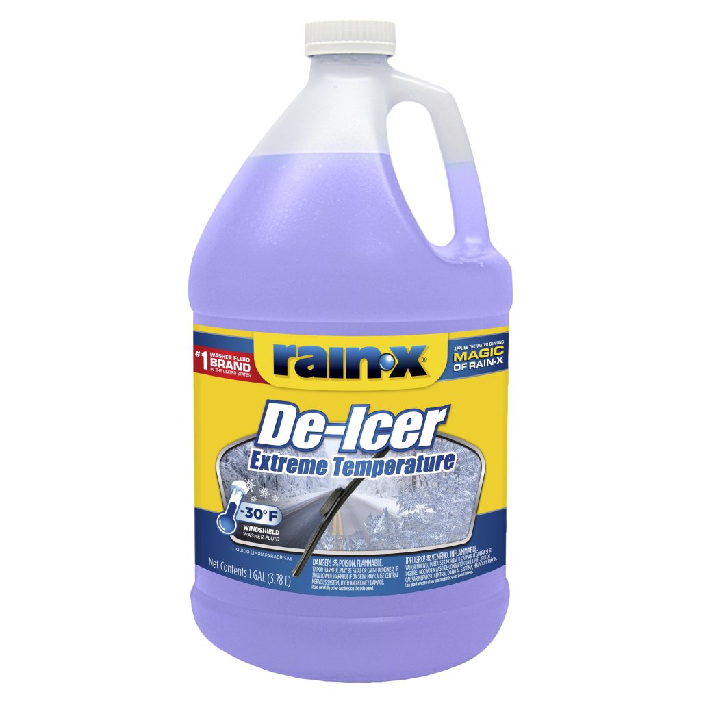 Refill Windshield Wiper Fluid