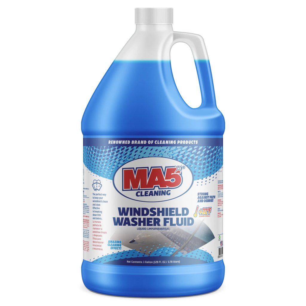 make windshield washer fluid