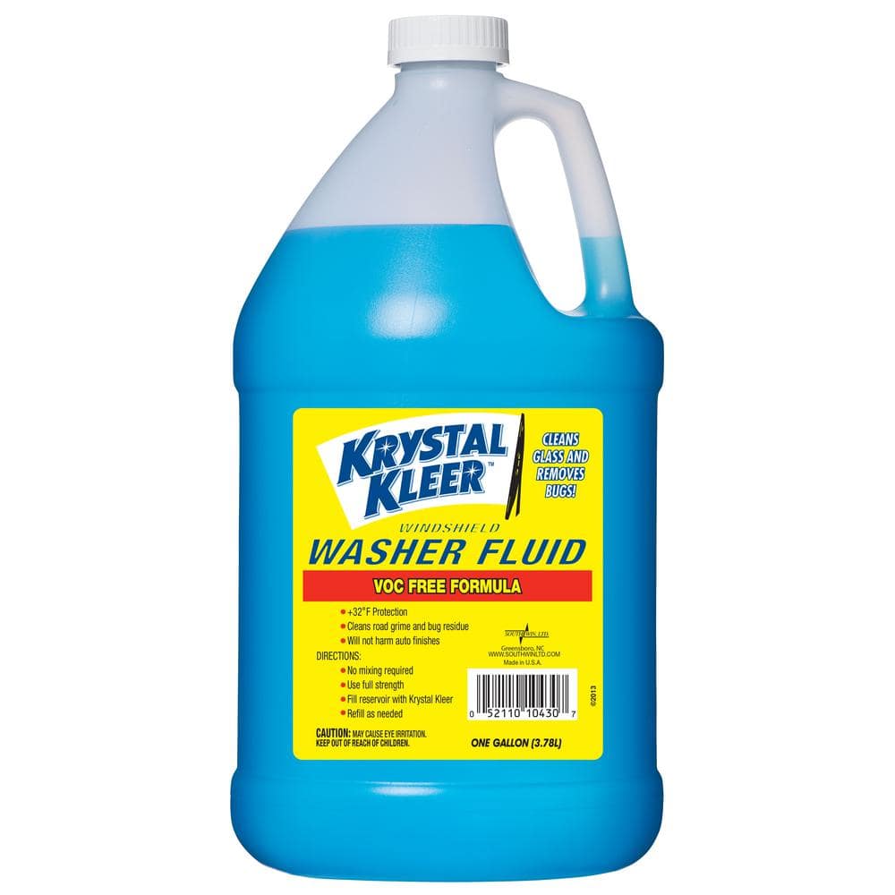 Refill Windshield Wiper Fluid