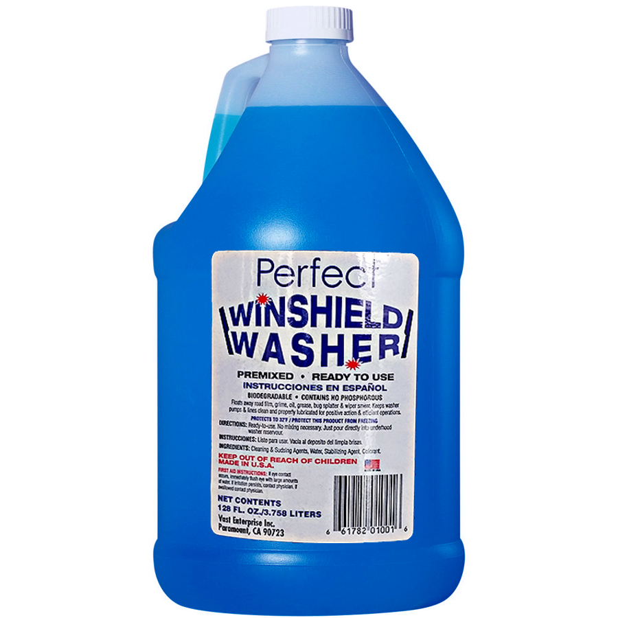 Refill Windshield Wiper Fluid