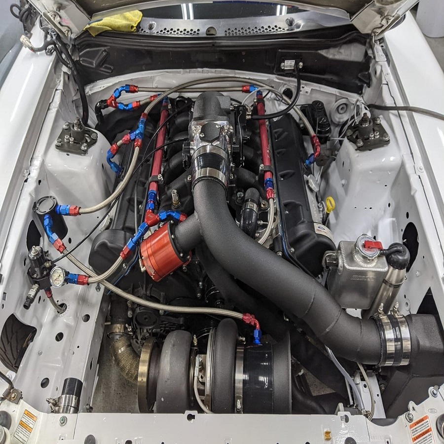 car engine bay deep clean