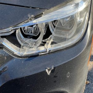 cracked headlight repair