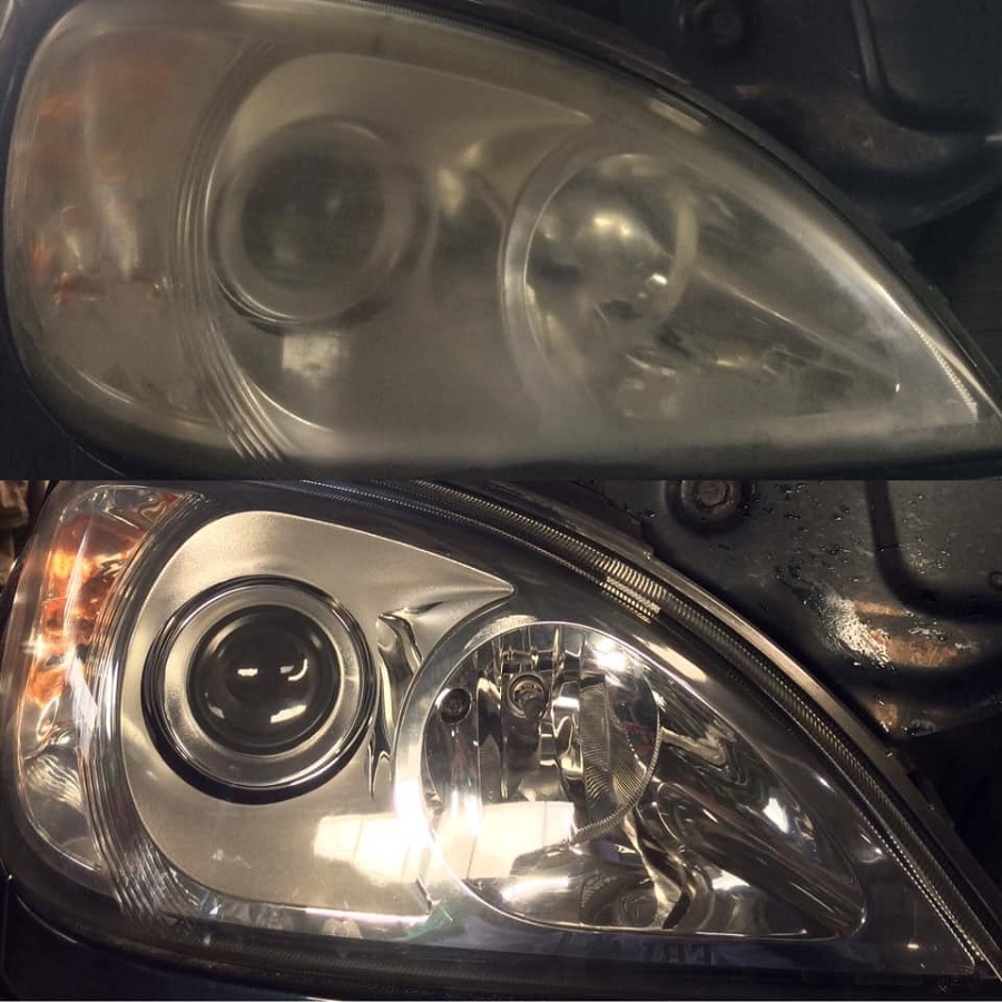 headlight restoration