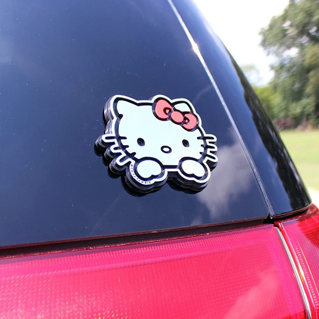 hello kitty car stickers