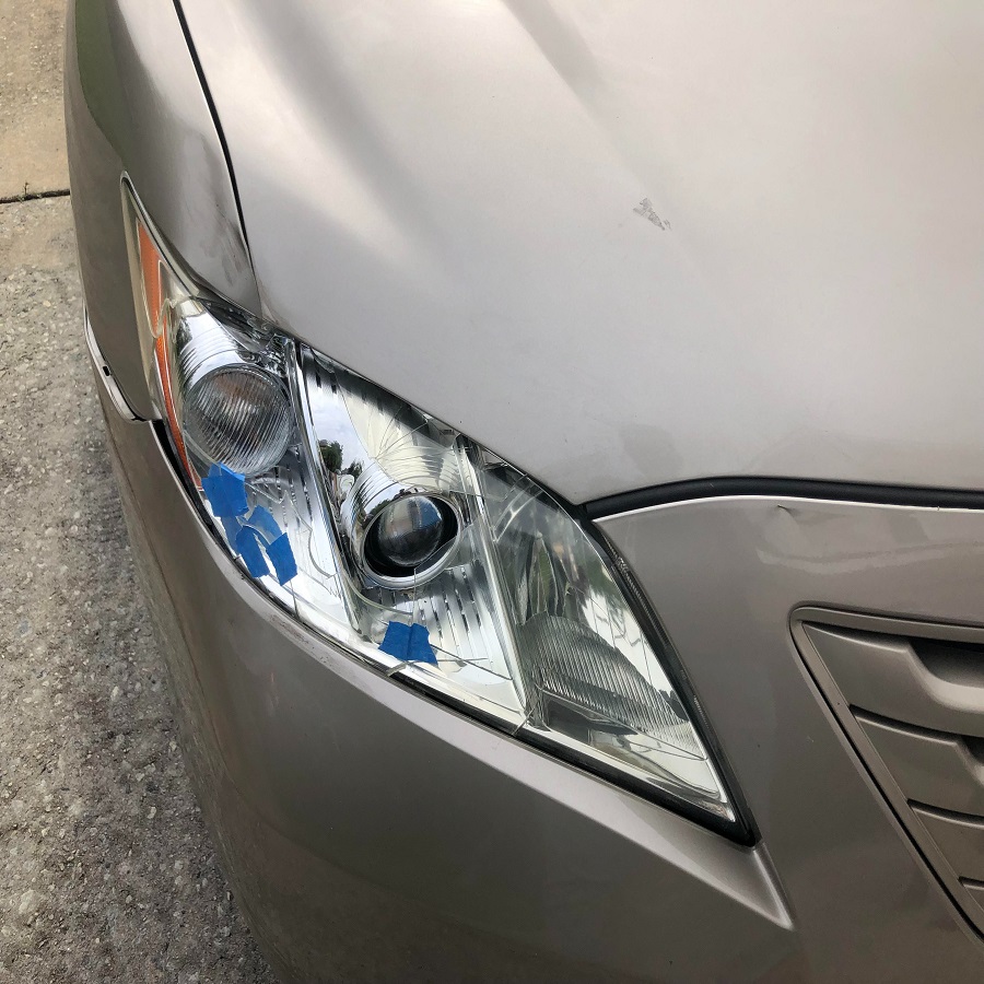 headlight cover