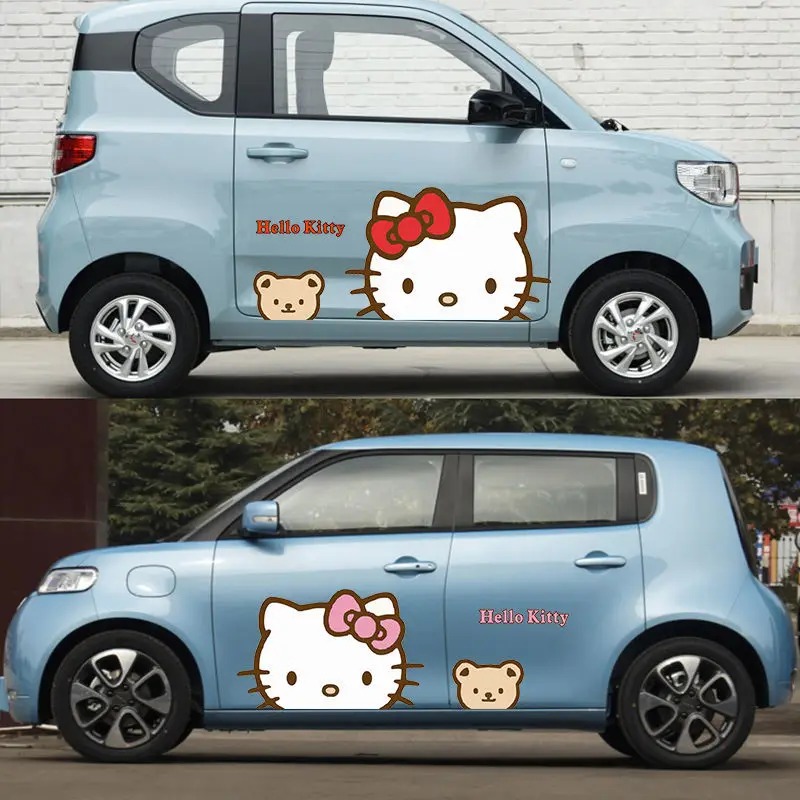 hello kitty car stickers