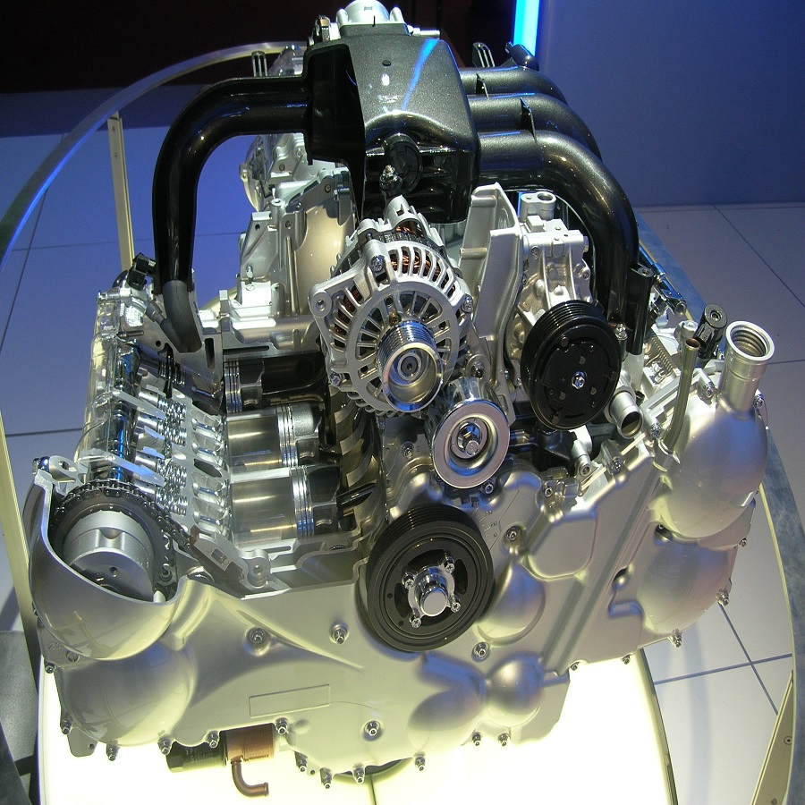 car engine