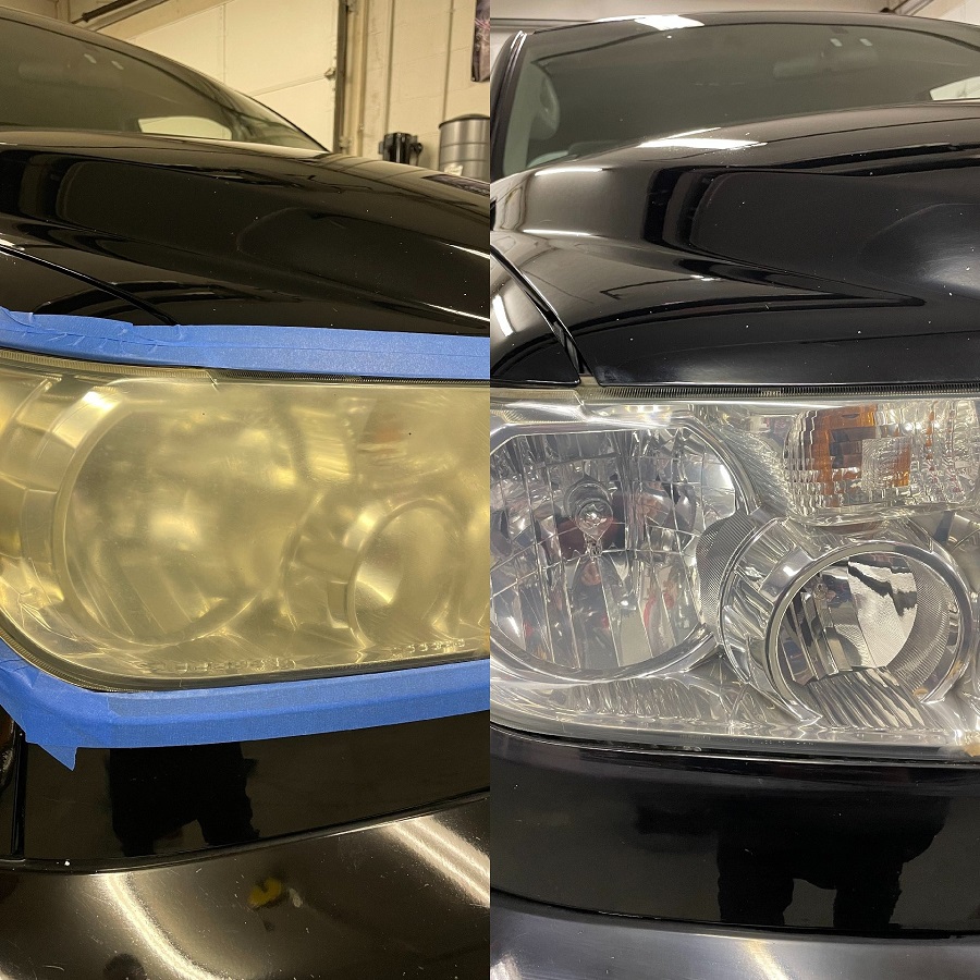 headlight restoration