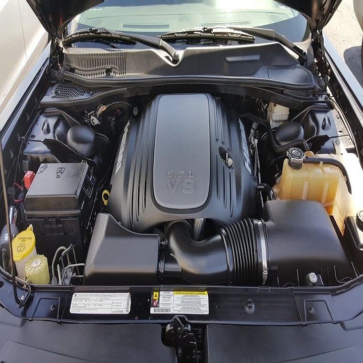 car engine