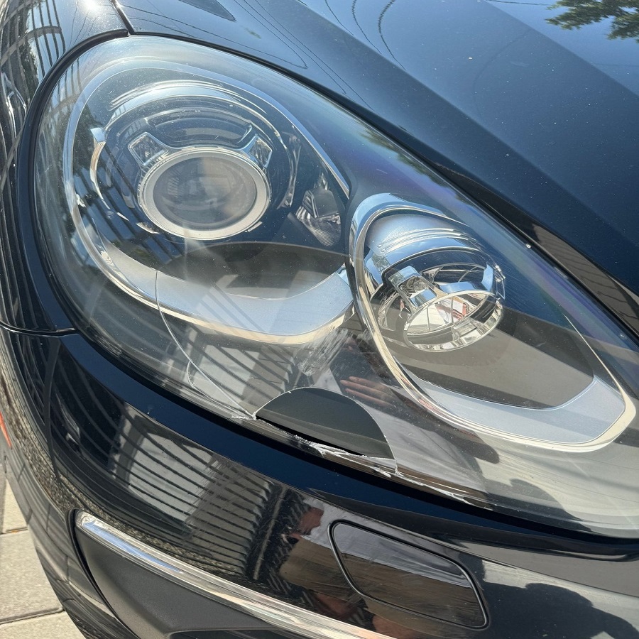 headlight cover