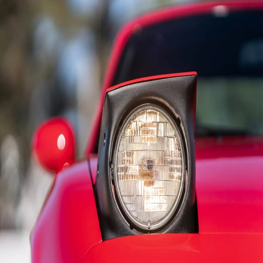 Headlight restoration hack